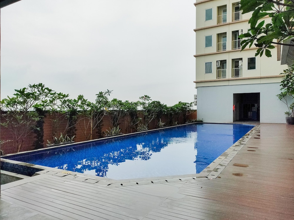 simply look studio tamansari mahogany karawang apartment