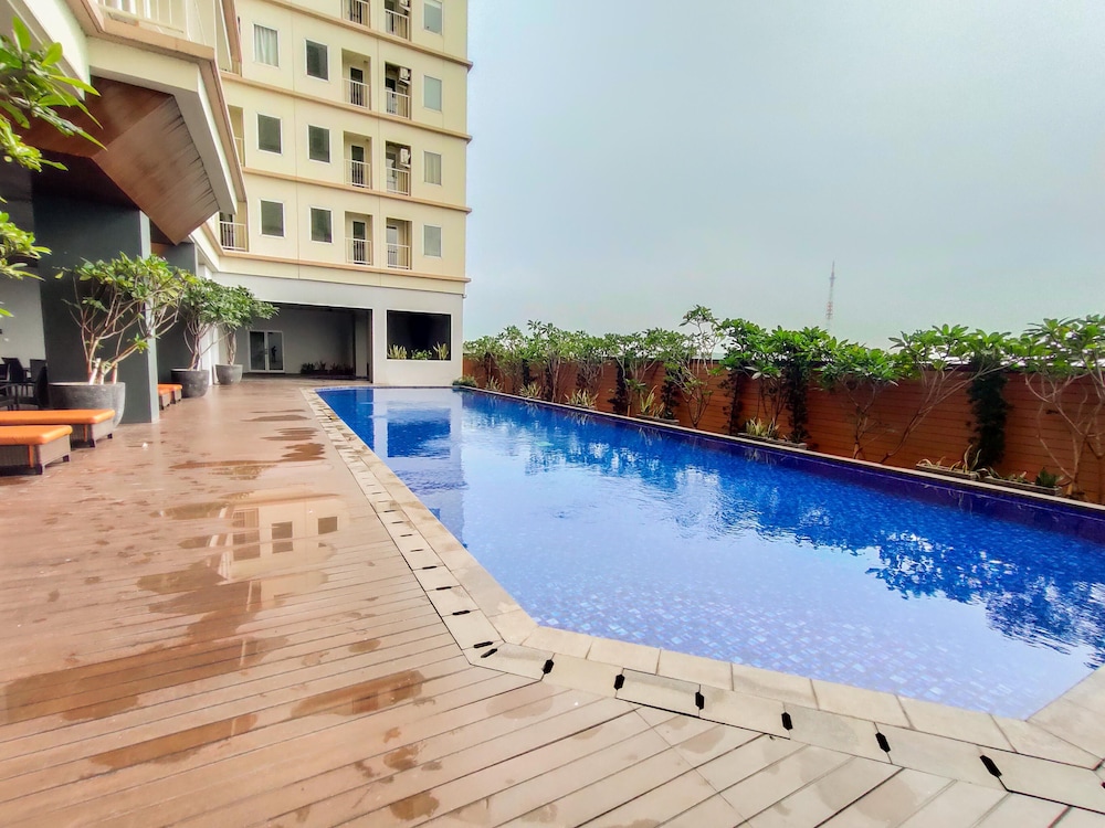 simply look studio tamansari mahogany karawang apartment