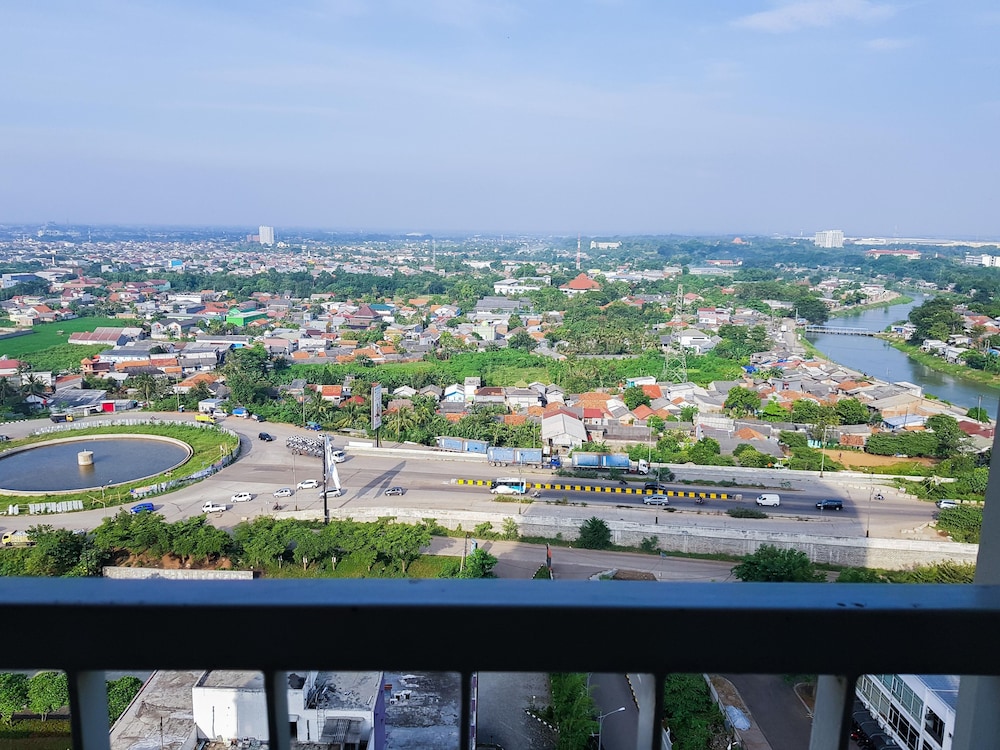 simply look studio tamansari mahogany karawang apartment