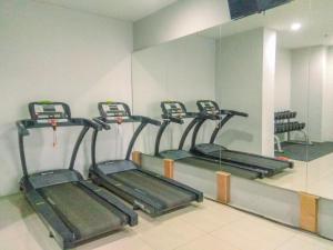 simply look studio tamansari mahogany karawang apartment