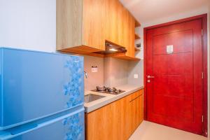 simply look studio tamansari mahogany karawang apartment