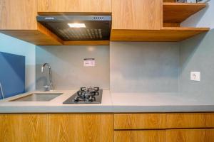 simply look studio tamansari mahogany karawang apartment