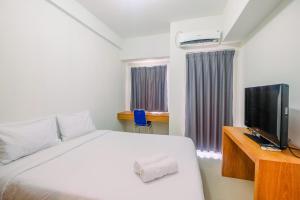 simply look studio tamansari mahogany karawang apartment