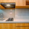 simply look studio tamansari mahogany karawang apartment