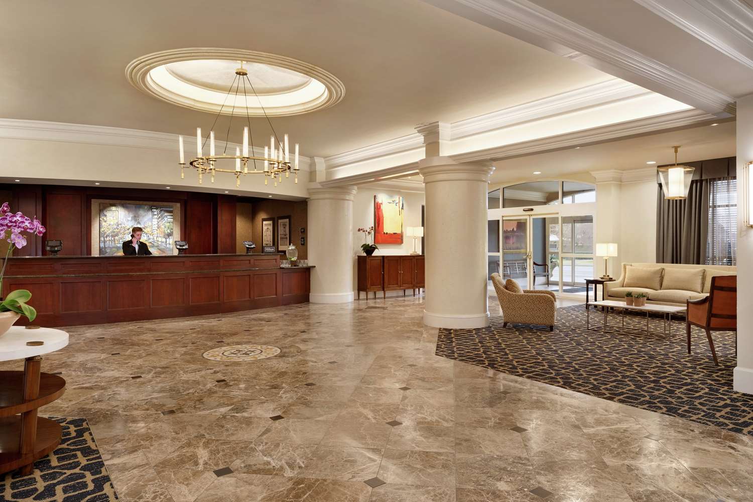 hilton columbia center