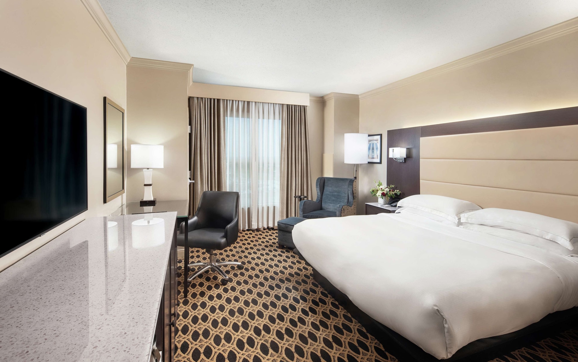 hilton columbia center