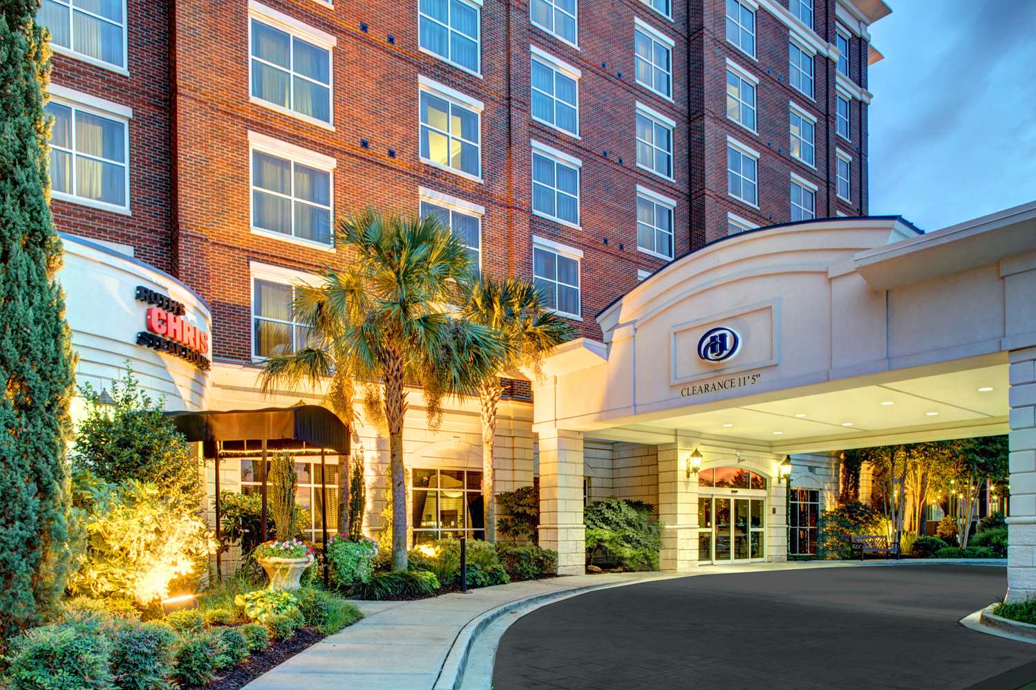 hilton columbia center