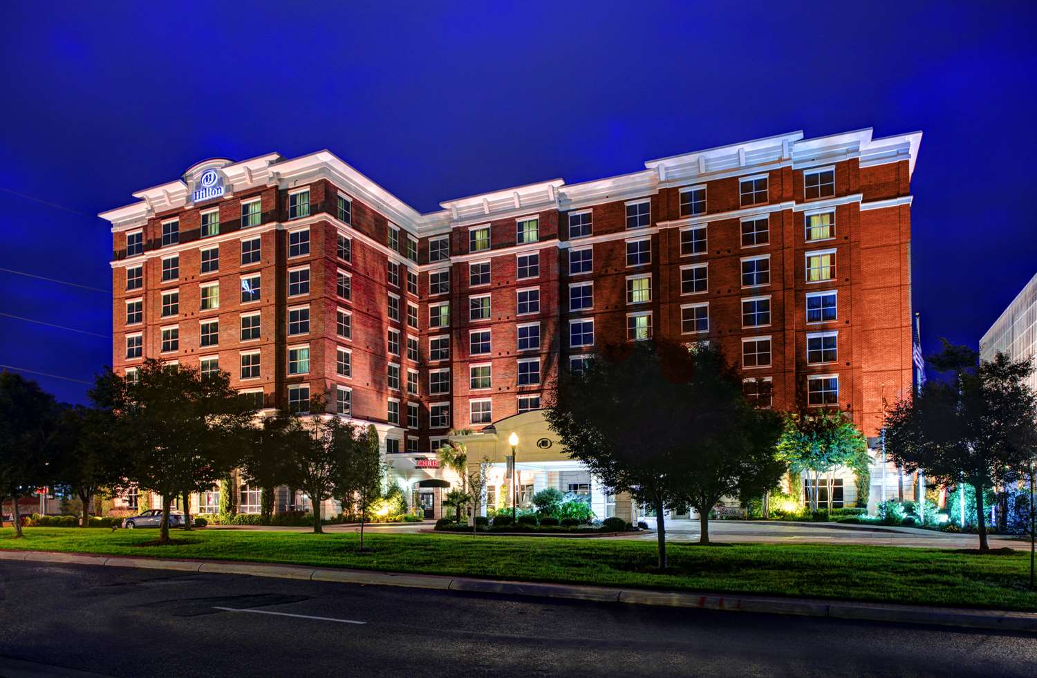 hilton columbia center