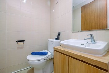 warm and cozy studio at the oasis apartment