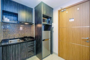 warm and cozy studio at the oasis apartment