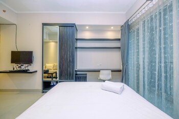 warm and cozy studio at the oasis apartment