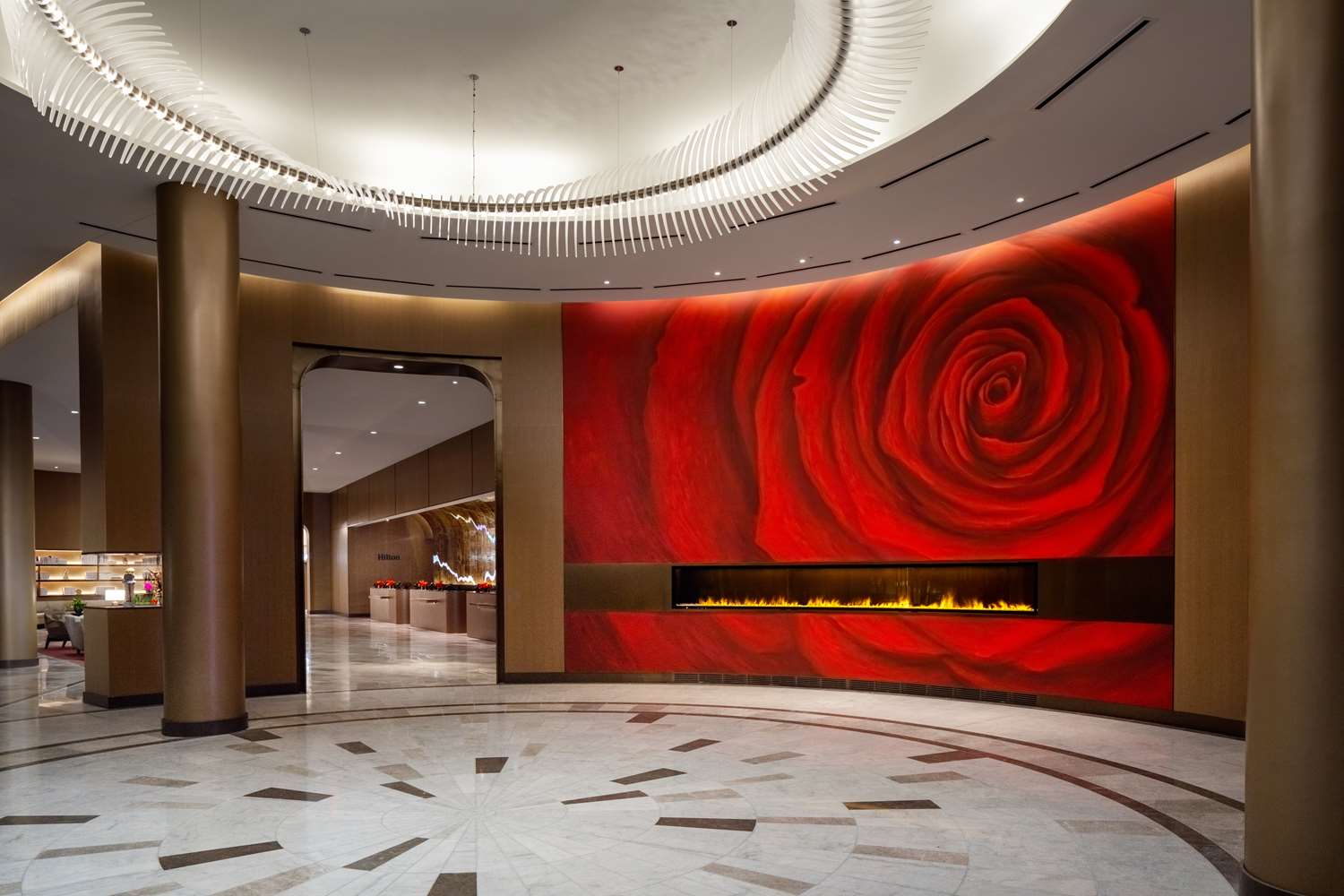 hilton columbus downtown