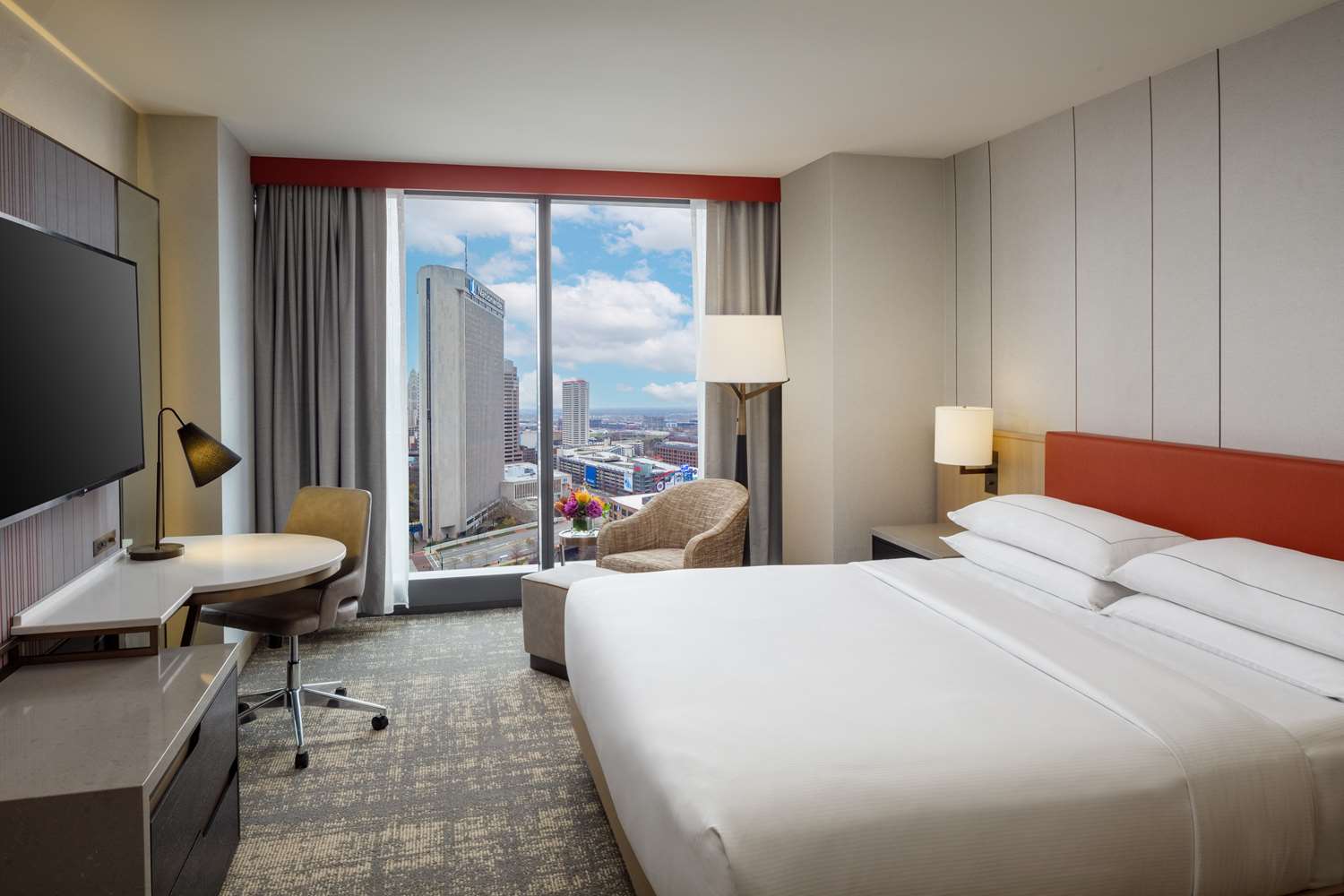 hilton columbus downtown