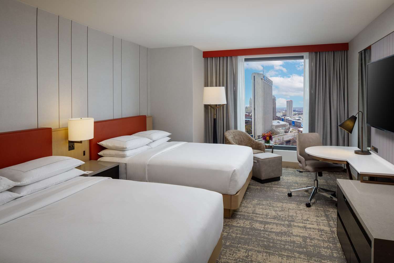 hilton columbus downtown