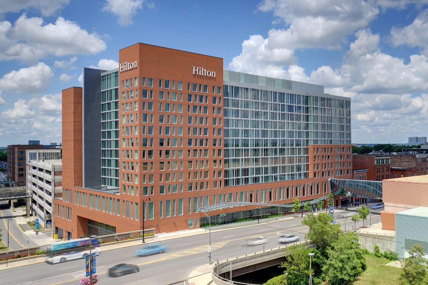 hilton columbus downtown