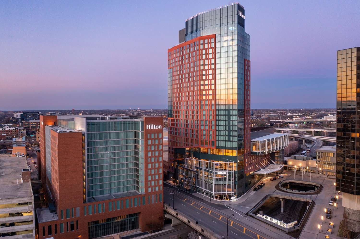 hilton columbus downtown