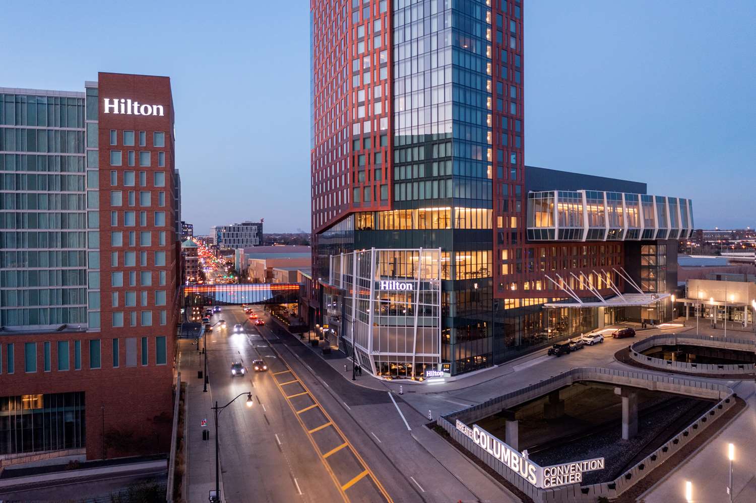 hilton columbus downtown