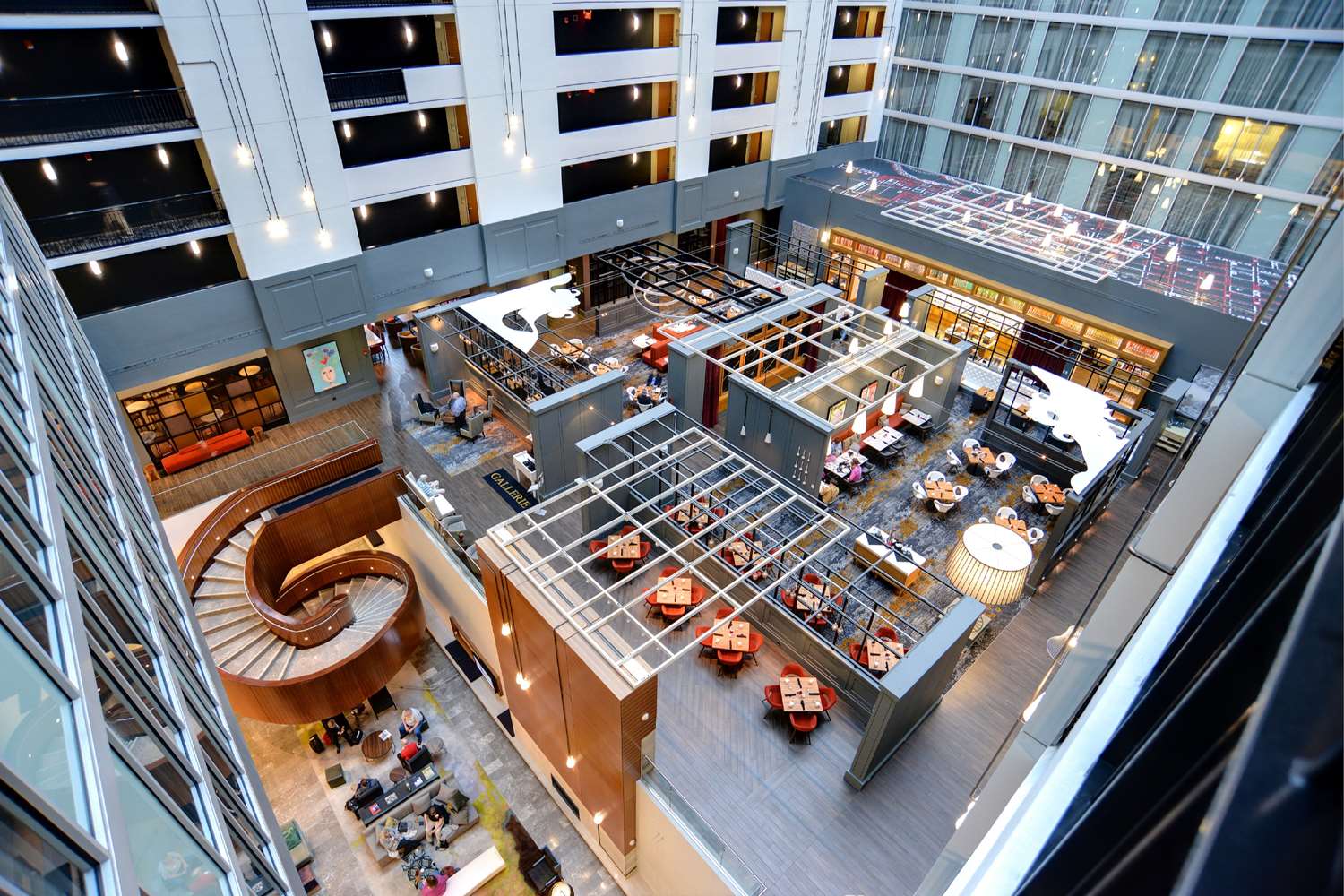 hilton columbus downtown