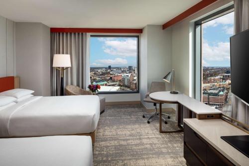 hilton columbus downtown