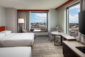 hilton columbus downtown