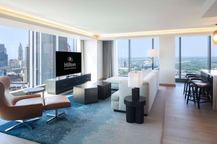 hilton columbus downtown