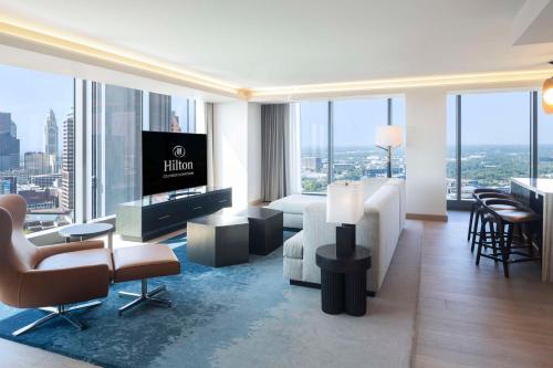 hilton columbus downtown