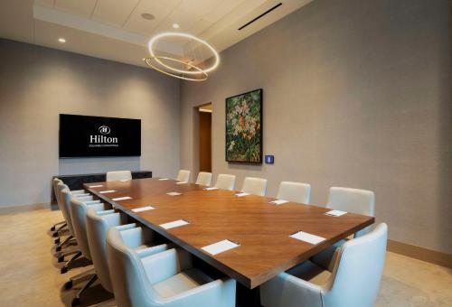 hilton columbus downtown