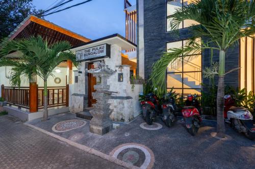 the pulau bungalow