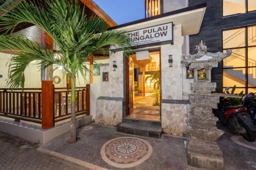 the pulau bungalow
