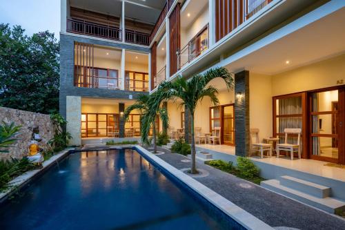 the pulau bungalow