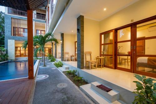 the pulau bungalow