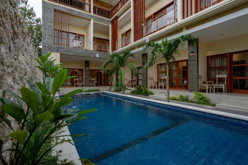 the pulau bungalow