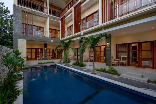 the pulau bungalow