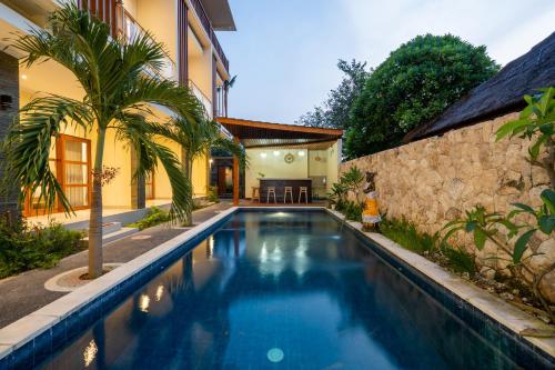 the pulau bungalow