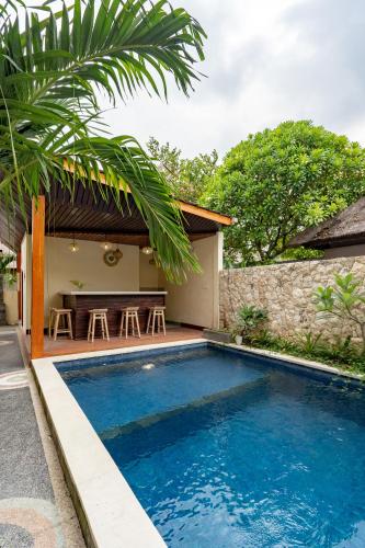 the pulau bungalow