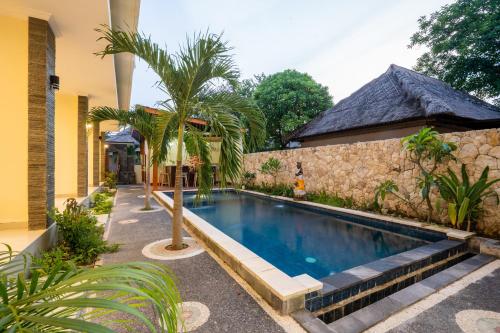 the pulau bungalow