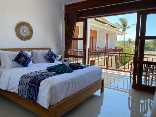 the pulau bungalow
