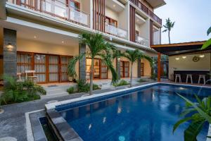the pulau bungalow