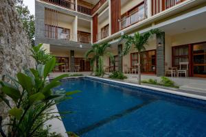the pulau bungalow