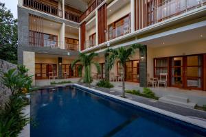 the pulau bungalow