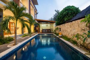 the pulau bungalow