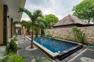 the pulau bungalow