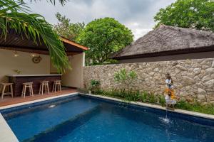 the pulau bungalow