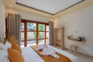 the pulau bungalow