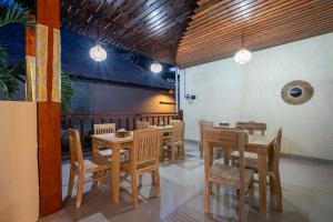 the pulau bungalow