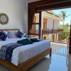 the pulau bungalow