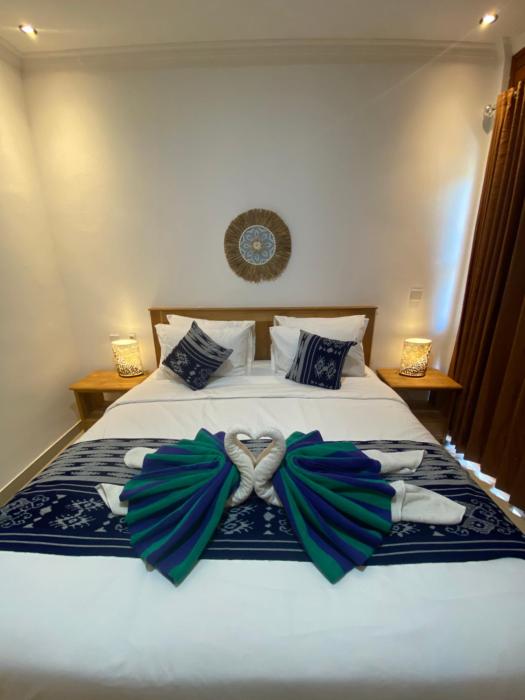the pulau bungalow