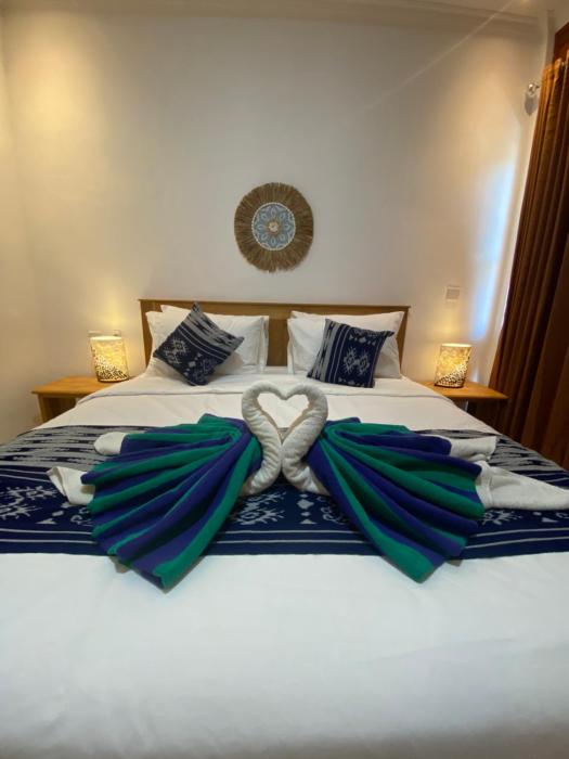 the pulau bungalow