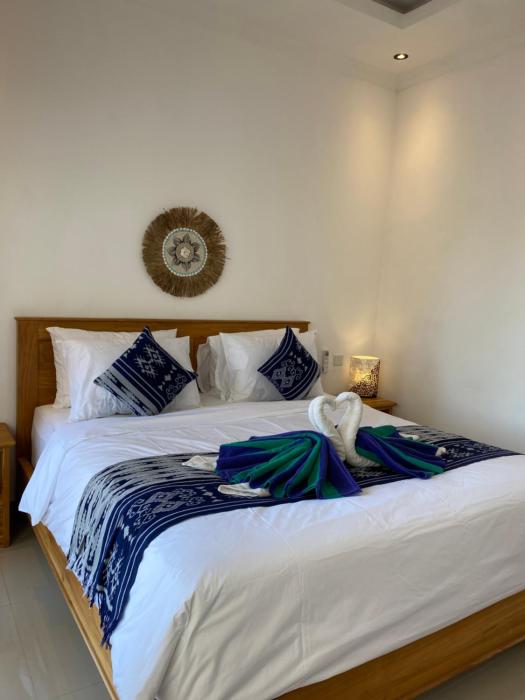 the pulau bungalow