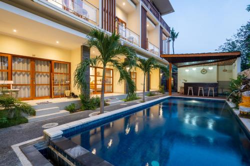 the pulau bungalow
